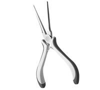 Acier Inoxydable Pratiques De Mise En Œuvre Des Pinces Avec C Incurvé Pour Ongles De Gel Art Sculpting Poignée Confortable Pour Le Salon Use Nrail Extension Pince