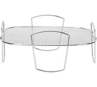 Acier inoxydable Rack à frites français Anti Fall Four K��hlhalter Étagère pour Home Kitchen Barbecue