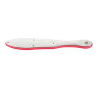 Acier Inoxydable Râpe Rouge Abs pour Pédicure des Pieds | Outil D’exfoliation, Élimination des Peaux Mortes Durcissement, Usage Professionnel ou Maison, Maniement Simple