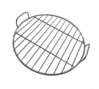Acier inoxydable résistant à la rouille, convient aux bouilloires de 57 cm, comprend une poignée pour un levage sûr, 45 cm de diamètre (53 cm)