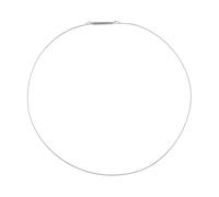 Acier Inoxydable Ressort de Soufflet de Porte | Pièce de Rechange Argentée, Diamètre 34cm, Usage sur Machines à Chargement Frontal