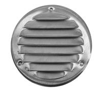 Acier Inoxydable Rond Aération Grille 100mm/140mm Avec Mouche Écran Plat Housse