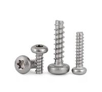 Acier inoxydable rond de tête de casserole de vis $parker de six lobes de Torx(M2.9x25-100pcs)