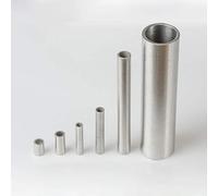 acier inoxydable sans soudure, tube droit sans soudure en acier inoxydable 304 17 mm OD 0,5/1,0 mm Épaisseur de paroi 500 mm(17x1.0mm)