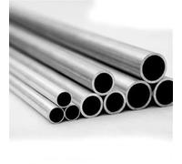 acier inoxydable sans soudure, tube rond en acier inoxydable 304 9 mm de diamètre extérieur x 0,2-1,0 mm d'épaisseur de paroi, longueur 500 mm, tube droit sans soudure (9x1.0mm)
