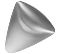 Acier Inoxydable Savonnette Désodorisant Argenté Triangle pour Mains | Résidus Savonneux, Solide, pour Réfrigérateur et Évier, Forme Triangulaire, Usage Quotidien Plusieurs styles