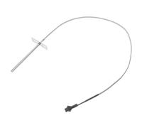Acier Inoxydable Sonde de Température Argenté, pour Barbecue | Remplace une Sonde Cassée, Compatible Plusieurs Marques de Gril, pour Cuisson Extérieure et Fumage