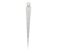 Acier Inoxydable soudage Taper topincn Ouvertures 1 15 mm Trou en Acier Inoxydable Escaliers Wedge Feeler Hole Metric Imperial Measure