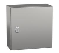 Acier inoxydable SPACIAL S3X 304L, surface Scotch Brite ®, H300xB300xT150mm. Schneider Electric Contenu: 1 pc(s)