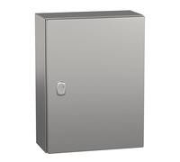 Acier inoxydable SPACIAL S3X 304L, surface Scotch Brite ®, H400xB300xT150mm. Schneider Electric Contenu: 1 pc(s)