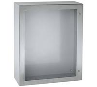 Acier inoxydable SPACIAL S3X 304L, surface Scotch Brite ®, H400xB300xT200mm. Schneider Electric Contenu: 1 pc(s)