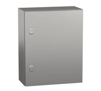 Acier inoxydable SPACIAL S3X 304L, surface Scotch Brite ®, H500xL400xT200mm. Schneider Electric Contenu: 1 pc(s)