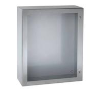 Acier inoxydable SPACIAL S3X 304L, surface Scotch Brite ®, H500xL400xT200mm. Schneider Electric Contenu: 1 pc(s)