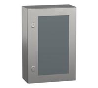Acier inoxydable SPACIAL S3X 304L, surface Scotch Brite ®, H600xL400xT200mm. Schneider Electric Contenu: 1 pc(s)