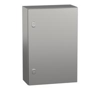 Acier inoxydable SPACIAL S3X 304L, surface Scotch Brite ®, H600xL400xT200mm. Schneider Electric Contenu: 1 pc(s)