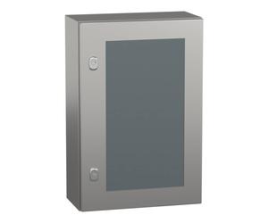 Acier inoxydable SPACIAL S3X 304L, surface Scotch Brite ®, H600xL400xT200mm. Schneider Electric Contenu: 1 pc(s)