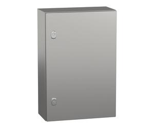 Acier inoxydable SPACIAL S3X 304L, surface Scotch Brite ®, H600xL400xT200mm. Schneider Electric Contenu: 1 pc(s)