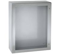 Acier inoxydable SPACIAL S3X 304L, surface Scotch Brite ®, H700 x L 500 x T250 mm. Schneider Electric Contenu: 1 pc(s)