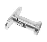Acier Inoxydable Support de Main Courante D'escalier Moderne Argenté | Fixation Robuste et Résistante à Rouille, pour Rampes Métalliques, Escaliers Intérieurs, Propriétaires et Professionnels