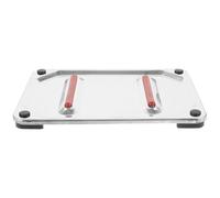 Acier Inoxydable Tapis de Repassage, Antidérapant Repose-fer | Protection de Surface, Léger et Résistant à L’usure, Usage Maison ou Atelier, pour Fer Vapeur