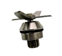 Acier Inoxydable Trempé Quatre Lames De Mélange Et De Coupe Compatibles Avec Le Broyeur À Glace TWK JTC 767 800