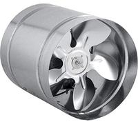 Acier inoxydable Ventilateur de tuyau axial pour air/extractible. Tailles au choix : 150, 160, 210, 250, 315, 350 mm. Boîtier en acier galvanisé Ventilateur canal pour fonctionnement continu