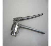 Acier inoxydable Vial Crimper 20mm Retourner Caps Machine de scellage à main 20A