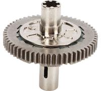 Acier métallique 57T 0,8MOD Slipper Set Clutch Réducteur de voie pour arrma 1/10 Granit Typhon 1/8 RC -Auto