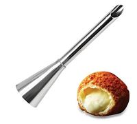 Acier Muffin Puffs Injection Russe Seringue Inoxydable Glaçage Crème Tuyau Astuce Buse Astuce Pâtisserie Outil Embouchure