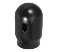 Acier Noir Bouchon de Protection pour Bouteille D’oxygène | Capuchon Fermé pour Transport et Stockage, Fixation Sûre, Retrait Rapide, Usage Industriel