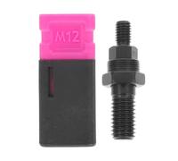 Acier Noir Mandrin à Écrou à Riveter, Embout de Rechange | Pièces Détachées pour Riveteuse, Kit D’écrous à Rivets, Accessoire Manuel, Pointe et Bouche D’alimentation
