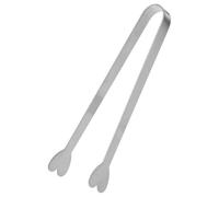 Acier Petites Pinces en Inoxydable Cuisine pour Sucre et Glace
