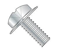 Acier Poêle Tête machine à vis avec fine conique à ressort Rondelle de verrouillage, Zinc plaqué, conforme à la American Society of Mechanical Engineers B18.13, # 2 Phillips Drive, # 6-32 Taille du filetage, 7/40,6 cm, Long, Entièrement filetée, importé (lot de 100)