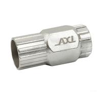 Acier pour cassette de vélo pour outil de démontage de verrouillage - Clé à douille 53 x 24 mm avec roue libre de montagne pour entretien routier compatible Campagnolo