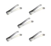 Acier résistant à la chaleur - Kit d' de mèche de bougie, outils de serrage en métal, ensemble de 5 pièces en acier résistant à la chaleur | Outils pour hommes femmes cuisine maison