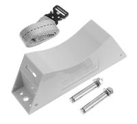 Acier Sangle de Sécurité Support Mural pour Bouteille de Gaz | ABS Renforcé, Fixation Murale Stable, Usage Laboratoire et Bateau, Compatible Co2 et Bouteilles de Plongée
