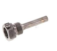 Acier St35 G 1/2 Inch Thermowell for 63mm Stem Max 600°C and 25 Bars