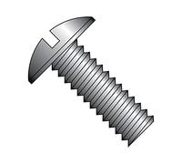 Acier Truss Head machine à vis, Noir Finition plaqué zinc, conforme à la American Society of Mechanical Engineers B18.6.3, disque à fente, 1/10,2 cm -20 Filetage Taille, 1-1/10,2 cm, Long, Entièrement filetée, importé (lot de 50)