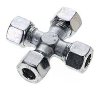 Acier zingué 12L Anneau de coupe transversale 315 Barre DIN 2353