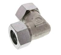 Acier zingué 38S Coude 90 degrés Anneau de coupe 315 Barre DIN 2353