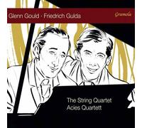 Glenn Gould Glenn Gould/Friedrich Gulda: The String Quartet (CD) Album
