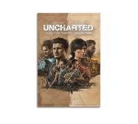 ACIFHGUE Poster de jeu vidéo Uncharted The Lost Legacy - Impression sur toile - Impression d'art moderne pour chambre à coucher - 30 x 45 cm