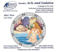 Acis and Galatea (Act One) [Import]