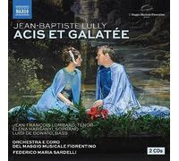 Jean-Baptiste Lully, Jean-François Lombard – Acis et Galatée – CD – NAXOS