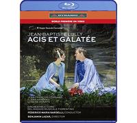 Acis et Galatée – Jean‑François Lombard – Blu‑ray – Édition neuve (Dynamic)