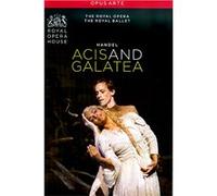 Acis et Galatée – Hogwood – DVD – Royal Opera House Londres 2009 – Dynamic