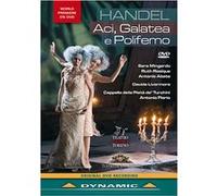 Aci, Galatea e Polifemo - NAXOS - DVD - Teatro Carignano Turin 2009 - Sous-titres