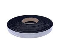 ACIT 3 Rouleau epdm épaisseur 3 mm/5 mm, joint adhésif noir, epdm adhésif, epdm 3 mm, bande de caoutchouc adhésif, joint de bricolage, portes, fenêtres, réfrigérateur (10mt x 5mm, Épaisseur 3 mm)