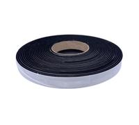 ACIT Rouleau epdm épaisseur 3 mm/5 mm, joint adhésif noir, epdm adhésif, epdm 3 mm, bande de caoutchouc adhésif, joint de bricolage, portes, fenêtres, réfrigérateur (10mt x 20mm, Épaisseur 5 mm)