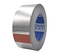 ACIT Ruban adhésif aluminium, 50 m x 50 mm, ruban adhesif haute temperature, ruban de réparation pour conduits d'air et tuyaux pour la réparation, l'étanchéité et l'isolation